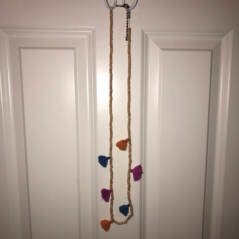 tassel necklace